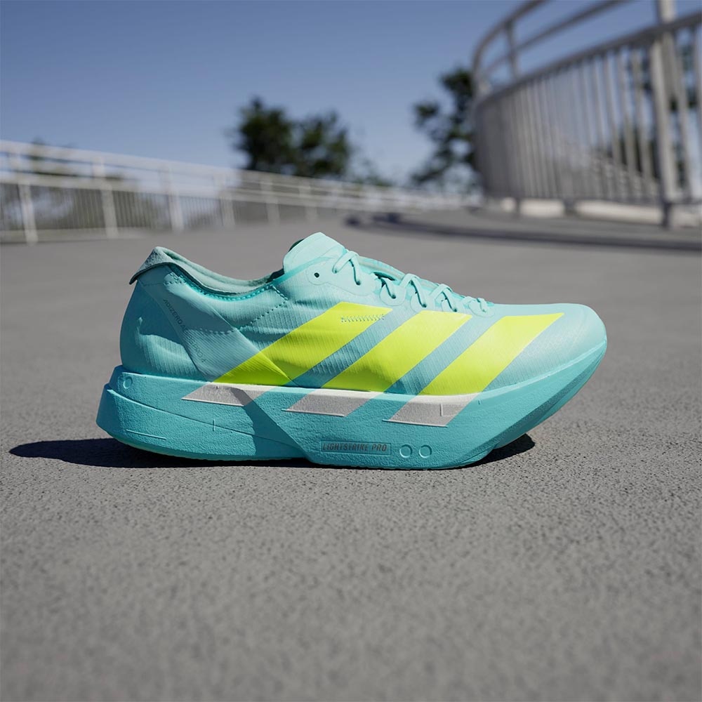 Adidas Adizero Adios Pro 4 Joggesko Herre Turkis/Gul
