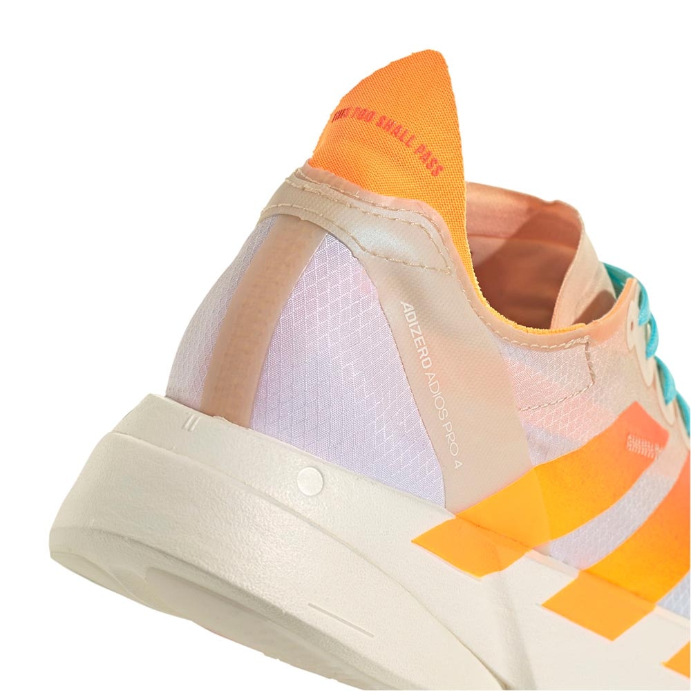 Adidas Adizero Adios Pro 4 Joggesko Dame Oransje/Beige