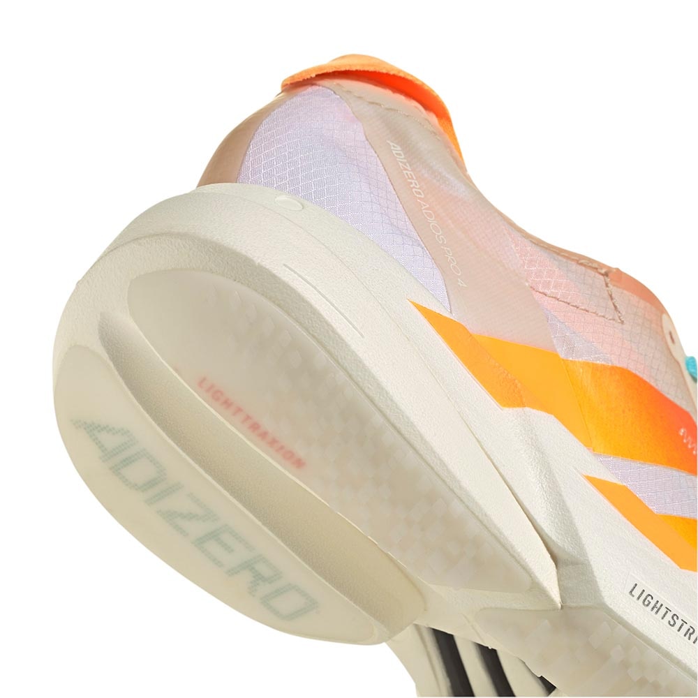 Adidas Adizero Adios Pro 4 Joggesko Dame Oransje/Beige