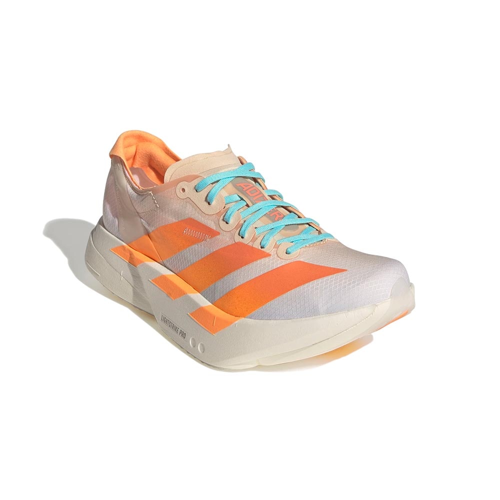 Adidas Adizero Adios Pro 4 Joggesko Dame Oransje/Beige