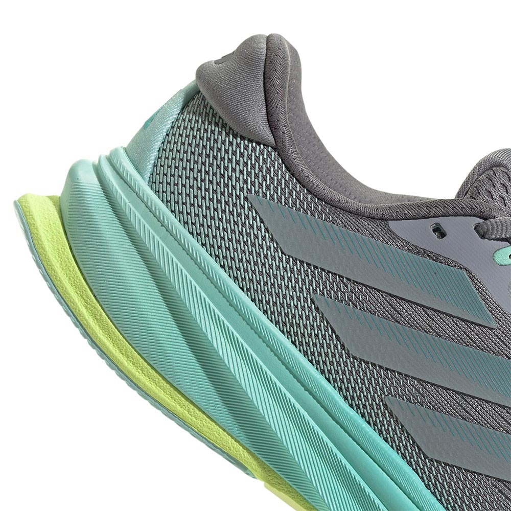 Adidas Supernova Rise 2 Joggesko Dame Grå/Blå