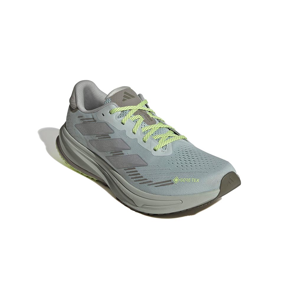 Supernova Rise Gtx Adidas Supernova Rise GTX Løpesko Herre Blå/Grønn - Torshov - Torshov Sport