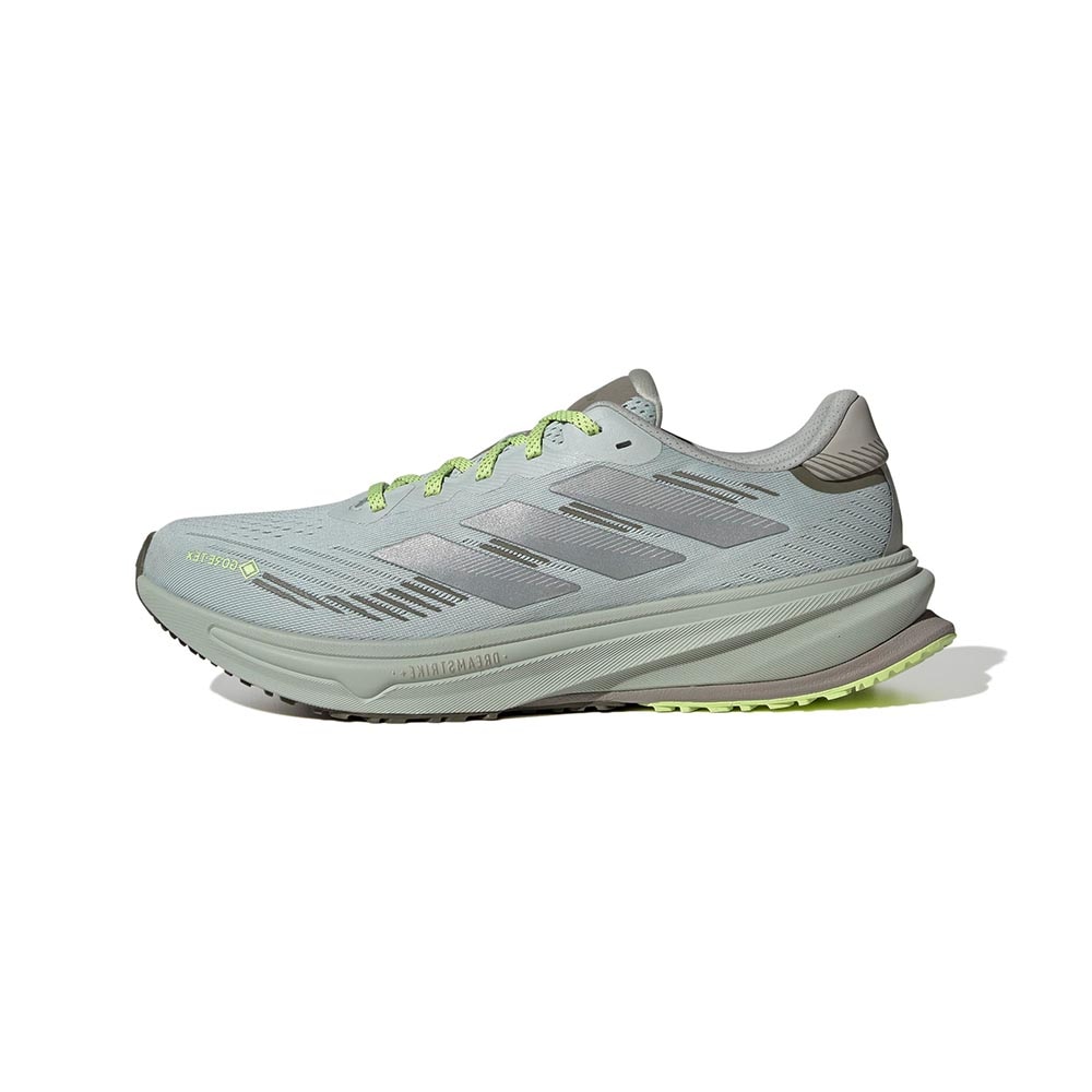 Adidas Supernova Rise GTX Joggesko Herre Blå/Grønn