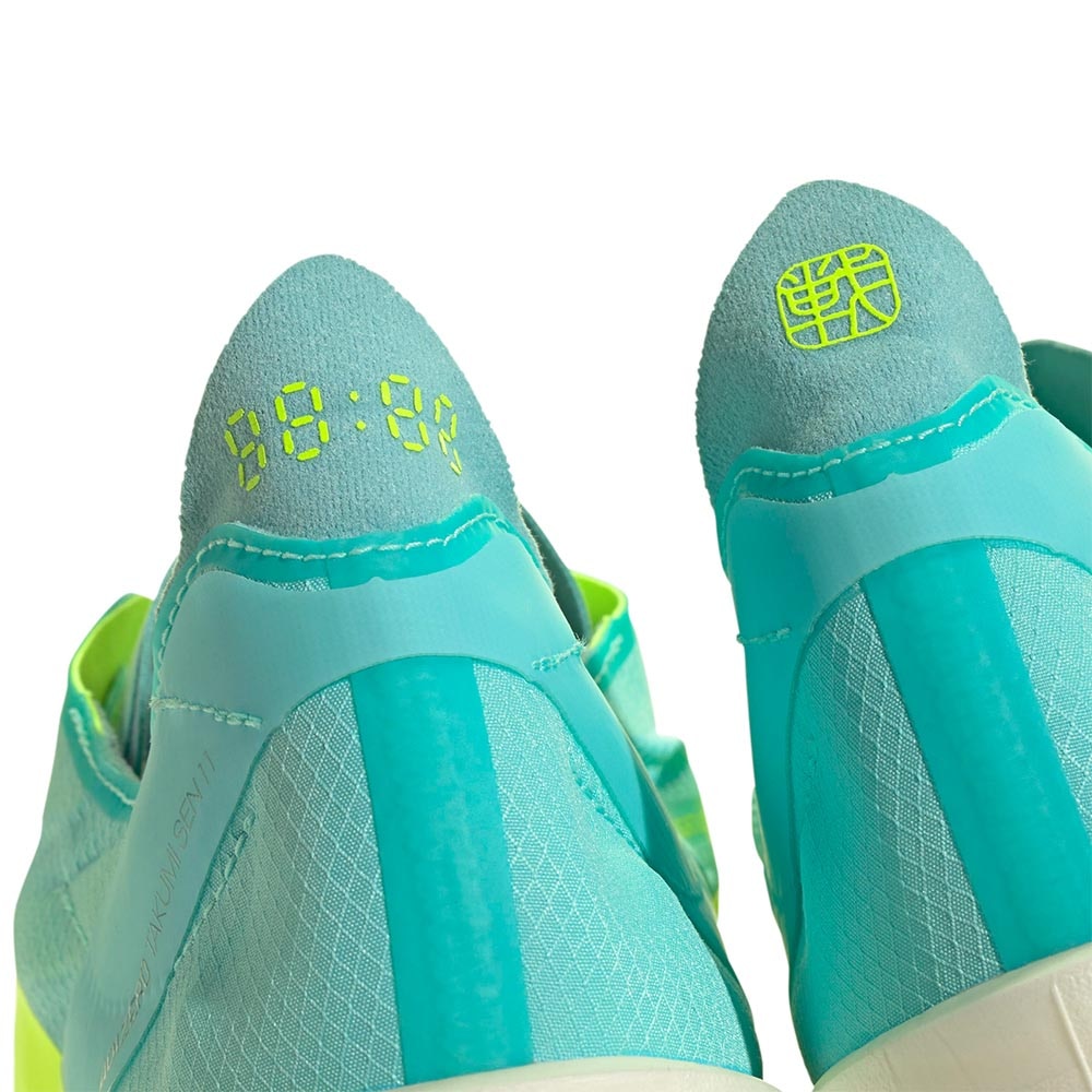Adidas Adizero Takumi Sen 11 Joggesko Herre Turkis/Gul