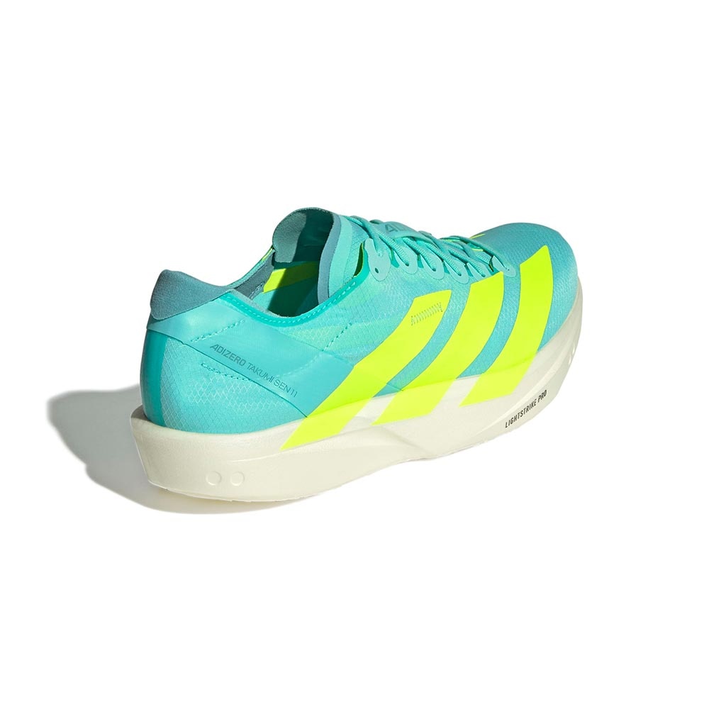 Adidas Adizero Takumi Sen 11 Joggesko Herre Turkis/Gul