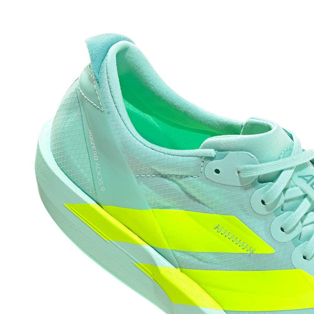 Adidas Adizero Adios 9 Joggesko Dame Turkis/Gul