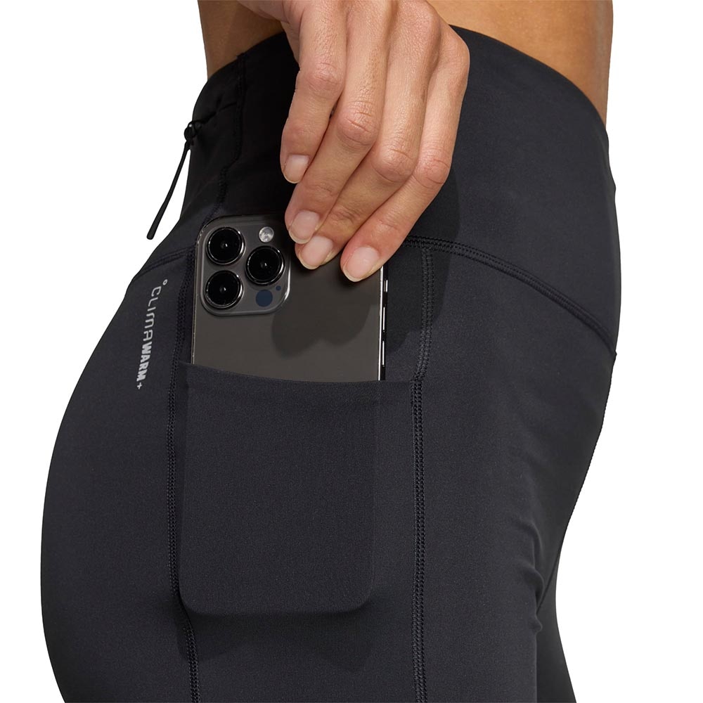 Adidas Adi365 Climawarm+ Løpetights Dame Sort