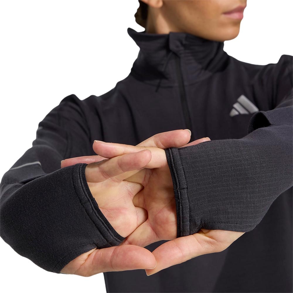 Adidas Adi365 Warm Half-Zip Trøye Dame Sort