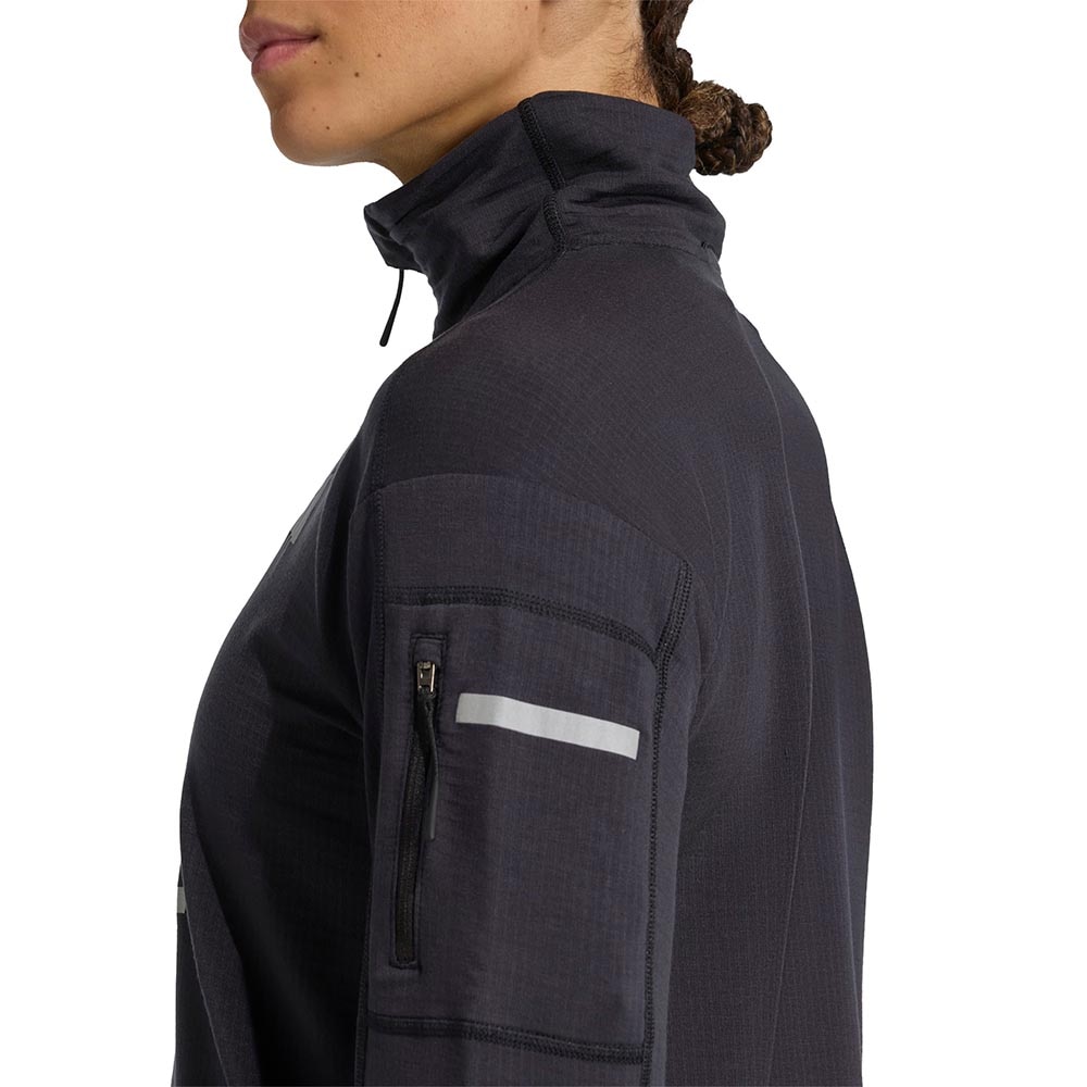 Adidas Adi365 Warm Half-Zip Trøye Dame Sort