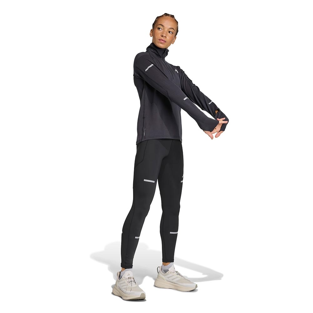 Adidas Adi365 Warm Half-Zip Trøye Dame Sort