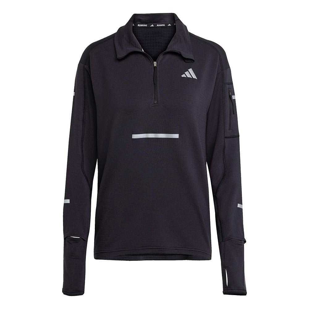 Adidas Adi365 Warm Half-Zip Trøye Dame Sort
