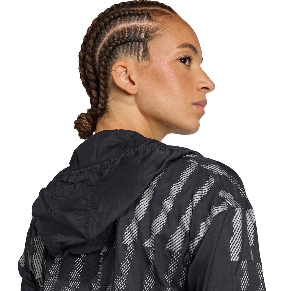 Adidas Adi365 Reflective Løpejakke Dame Sort
