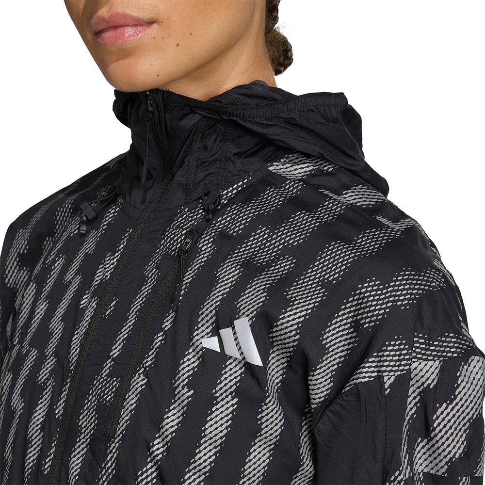 Adidas Adi365 Reflective Løpejakke Dame Sort