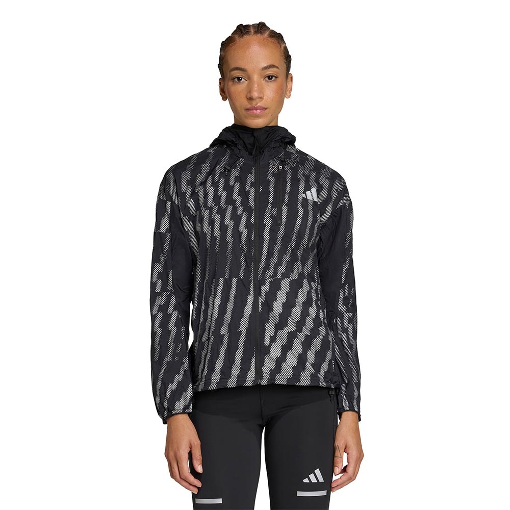 Adidas Adi365 Reflective Løpejakke Dame Sort