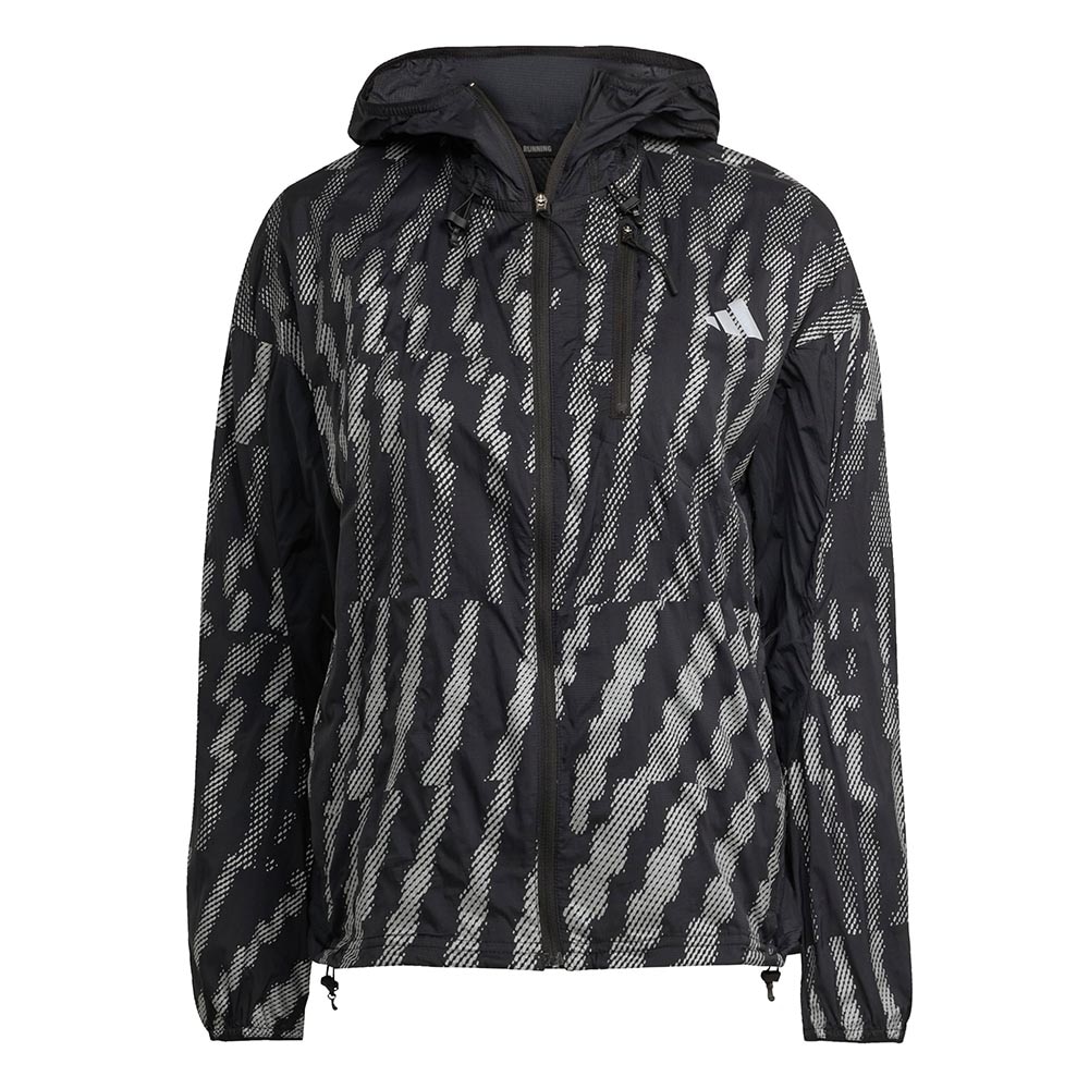 Adidas Adi365 Reflective Løpejakke Dame Sort