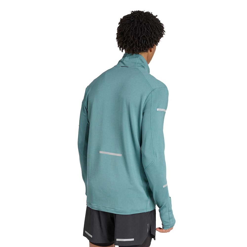 Adidas Adi365 Warm Half-Zip Trøye Herre Turkis