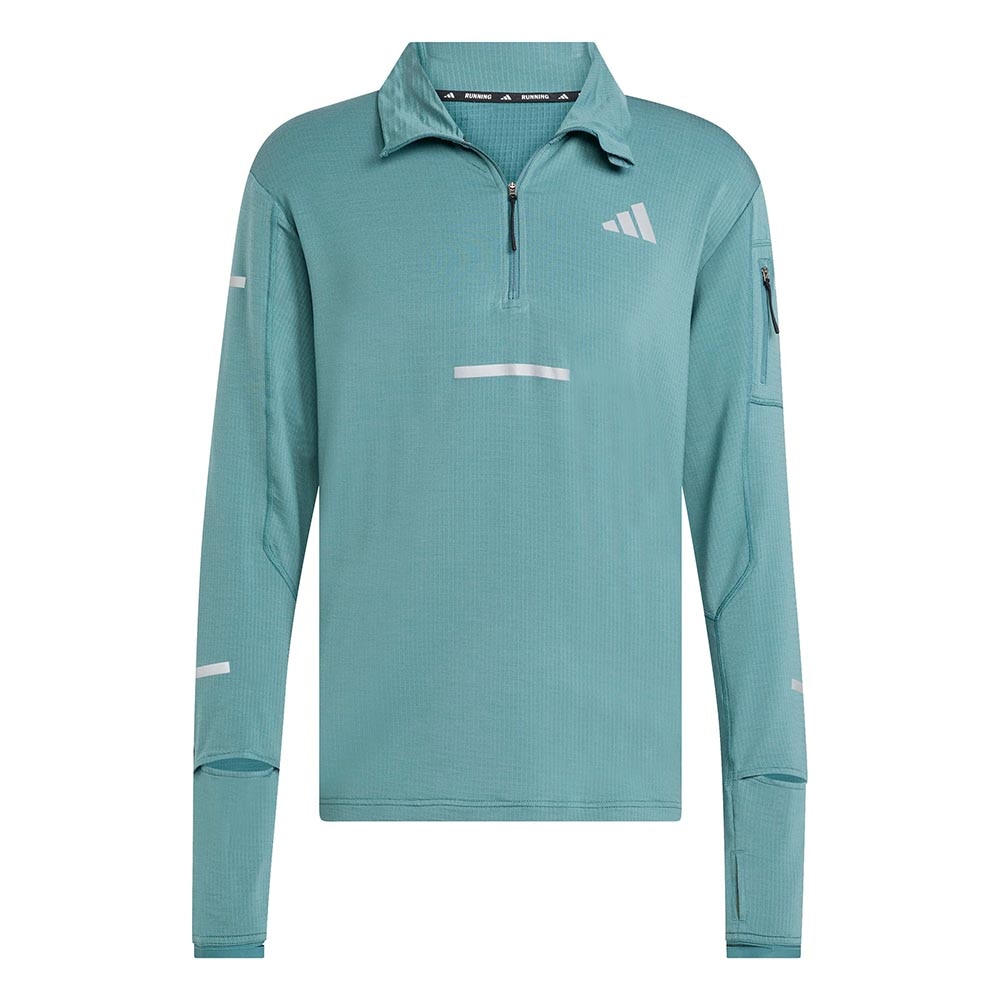 Adidas Adi365 Warm Half-Zip Trøye Herre Turkis