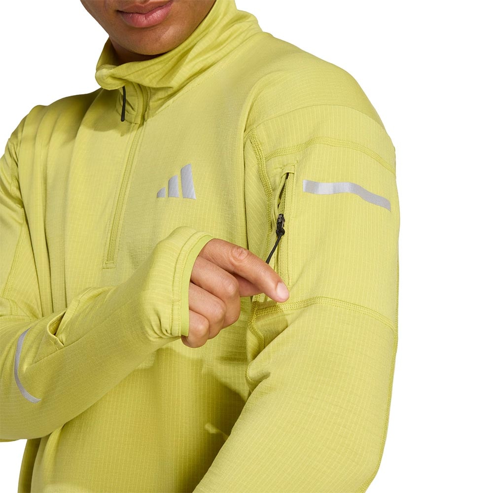 Adidas Adi365 Warm Half-Zip Trøye Herre Gul
