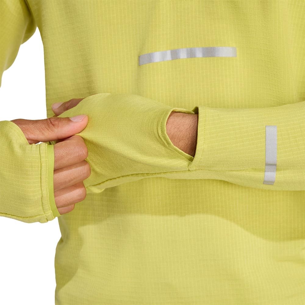 Adidas Adi365 Warm Half-Zip Trøye Herre Gul
