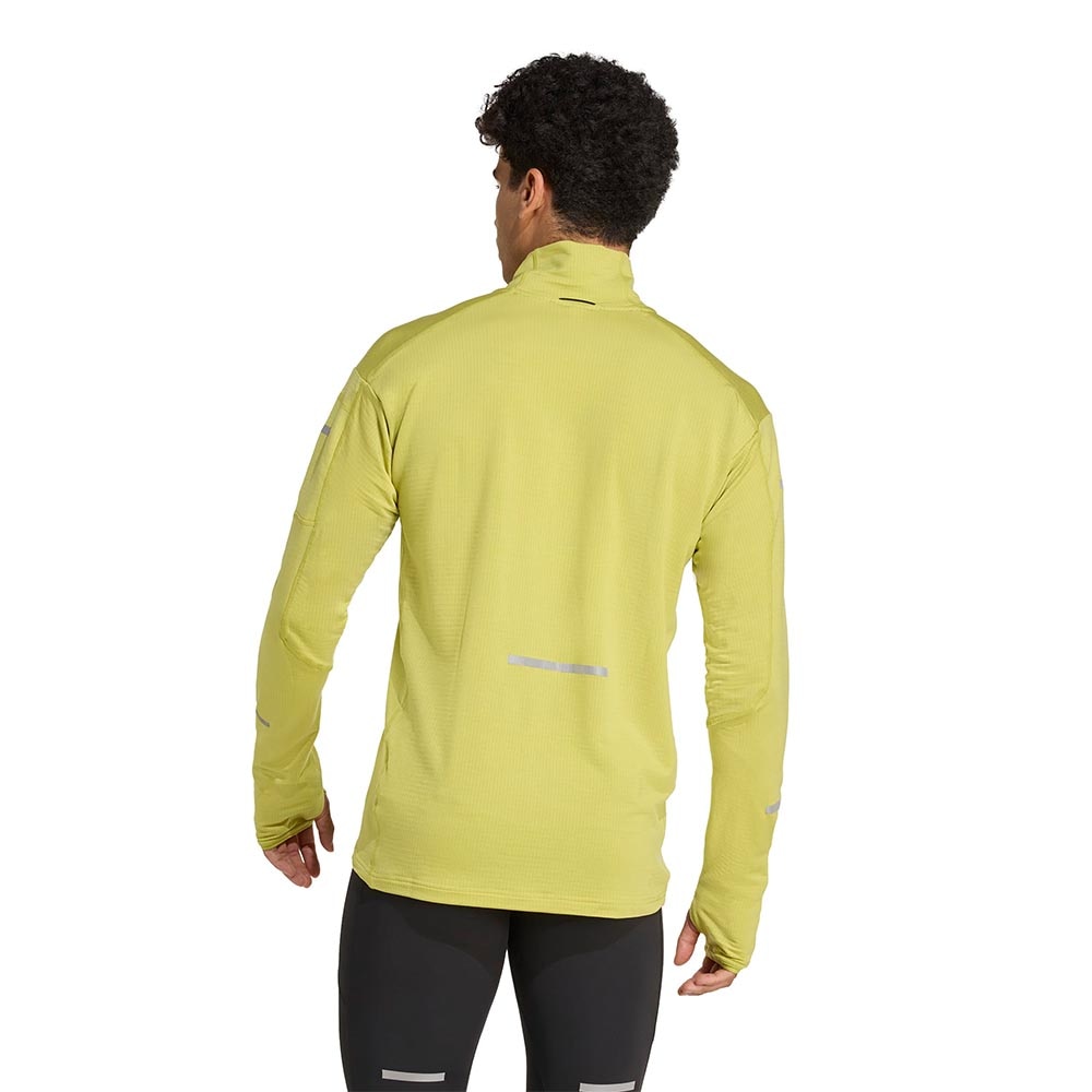 Adidas Adi365 Warm Half-Zip Trøye Herre Gul