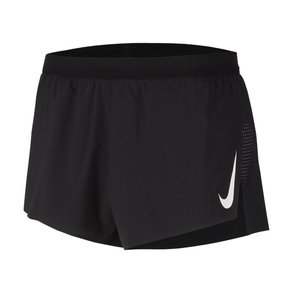 Nike Aeroswift 2' Løpeshorts Herre Sort