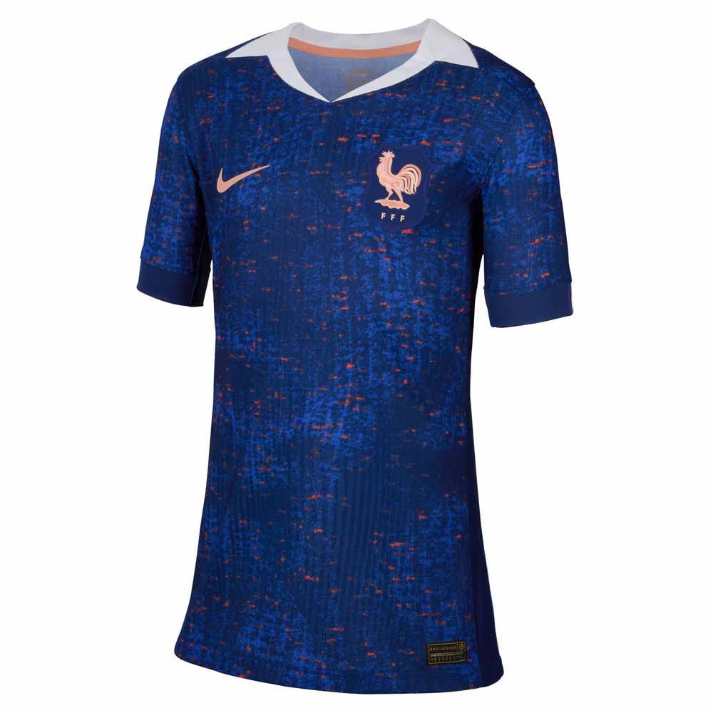 Nike Frankrike Fotballdrakt 2025 Barn Hjemme
