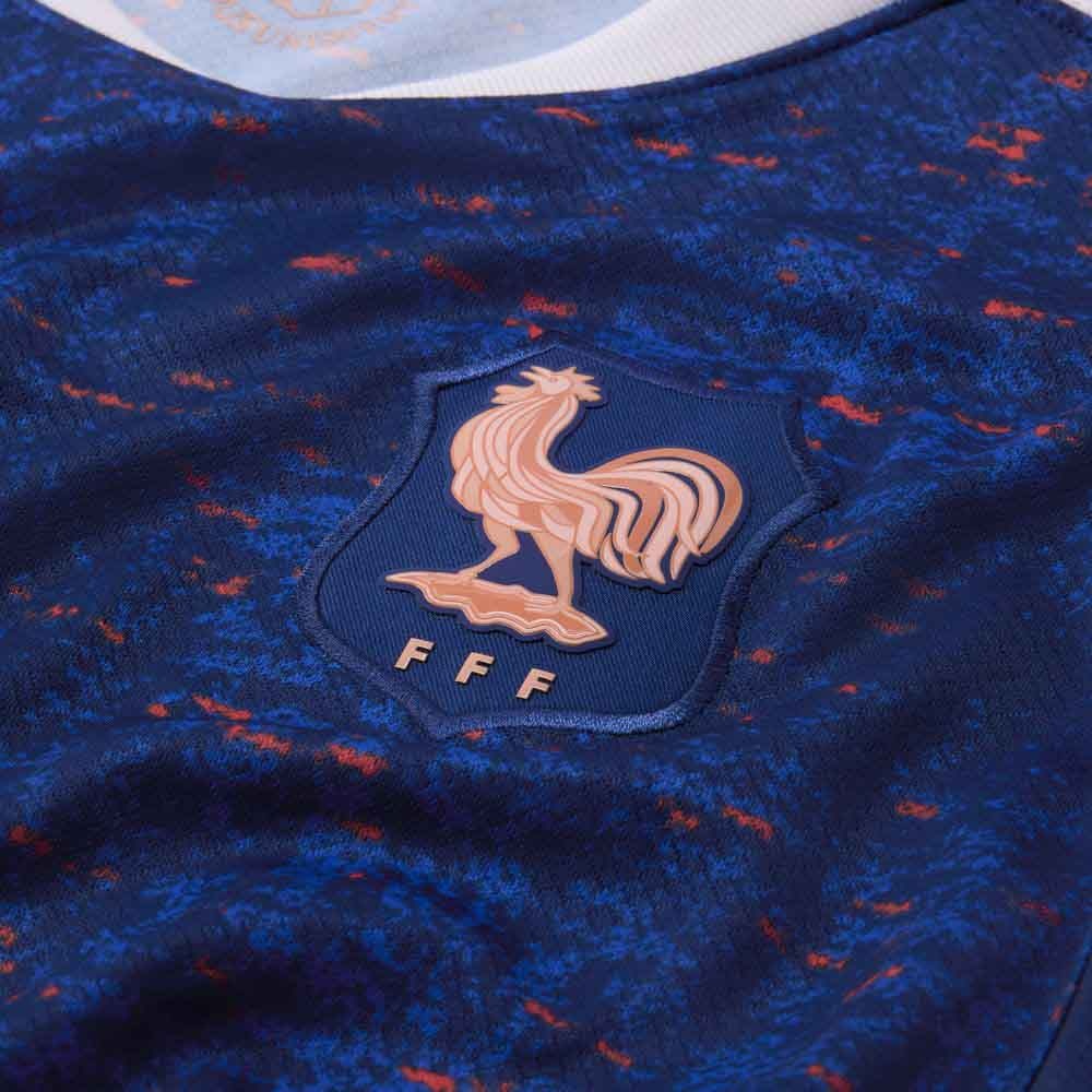 Nike Frankrike Fotballdrakt 2025 Barn Hjemme