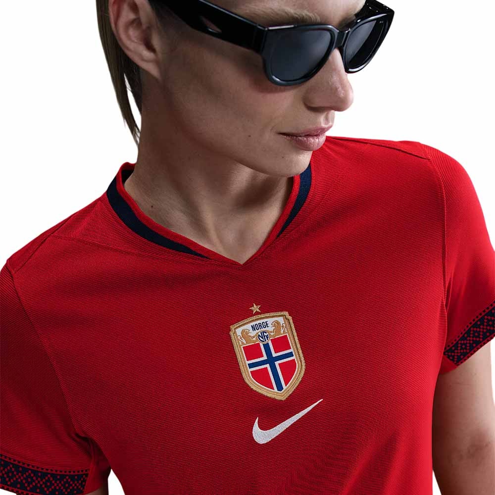 Nike Norge Fotballdrakt 2025 Dame Hjemme