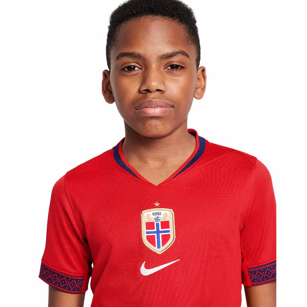 Nike Norge Fotballdrakt 2025 Barn Hjemme