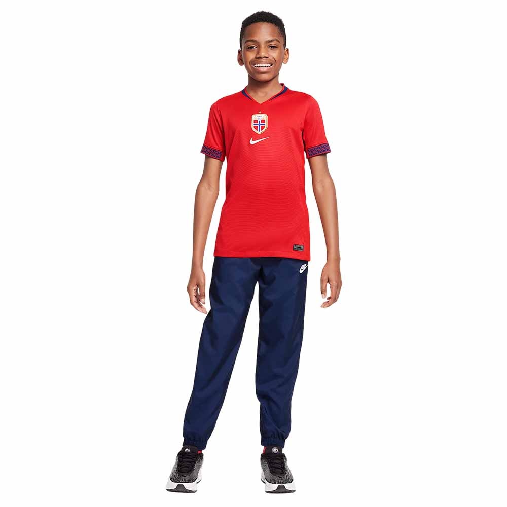 Nike Norge Fotballdrakt 2025 Barn Hjemme