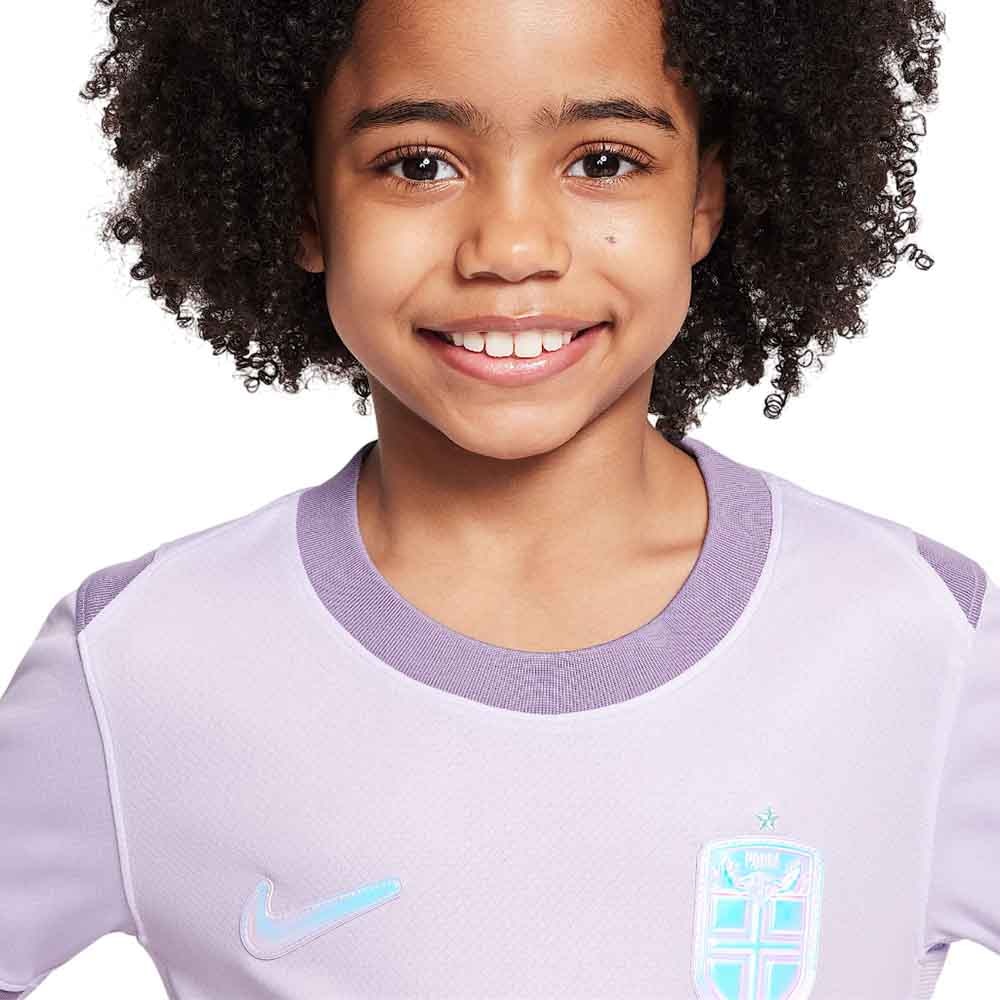 Nike Norge Fotballdrakt 2025 Barn Borte