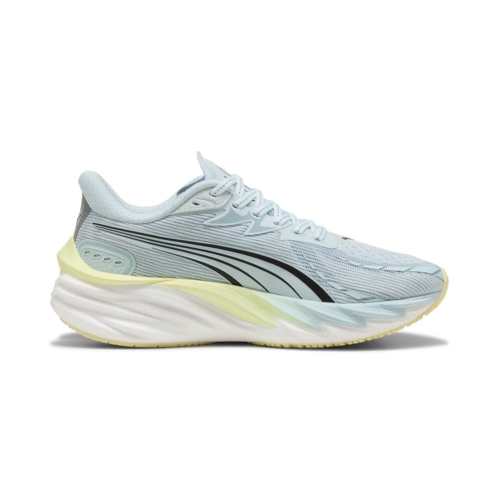Puma Velocity Nitro 4 Joggesko Dame Lys Blå/Gul