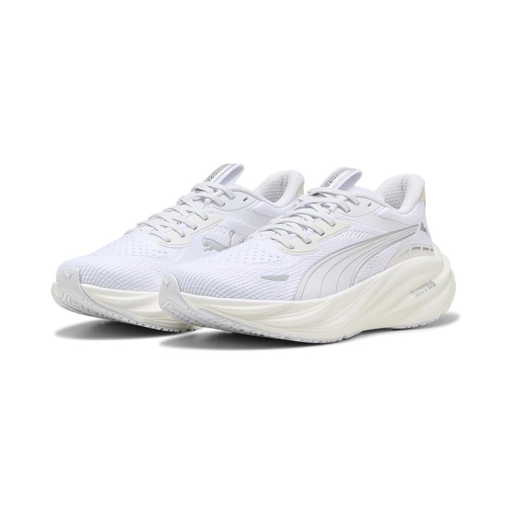 Puma Magnify Nitro 3 Joggesko Dame Hvit
