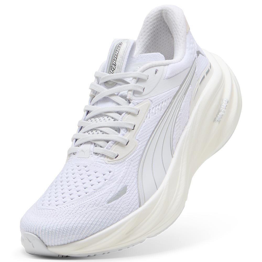 Puma Magnify Nitro 3 Joggesko Dame Hvit