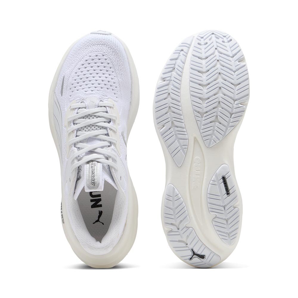 Puma Magnify Nitro 3 Joggesko Dame Hvit