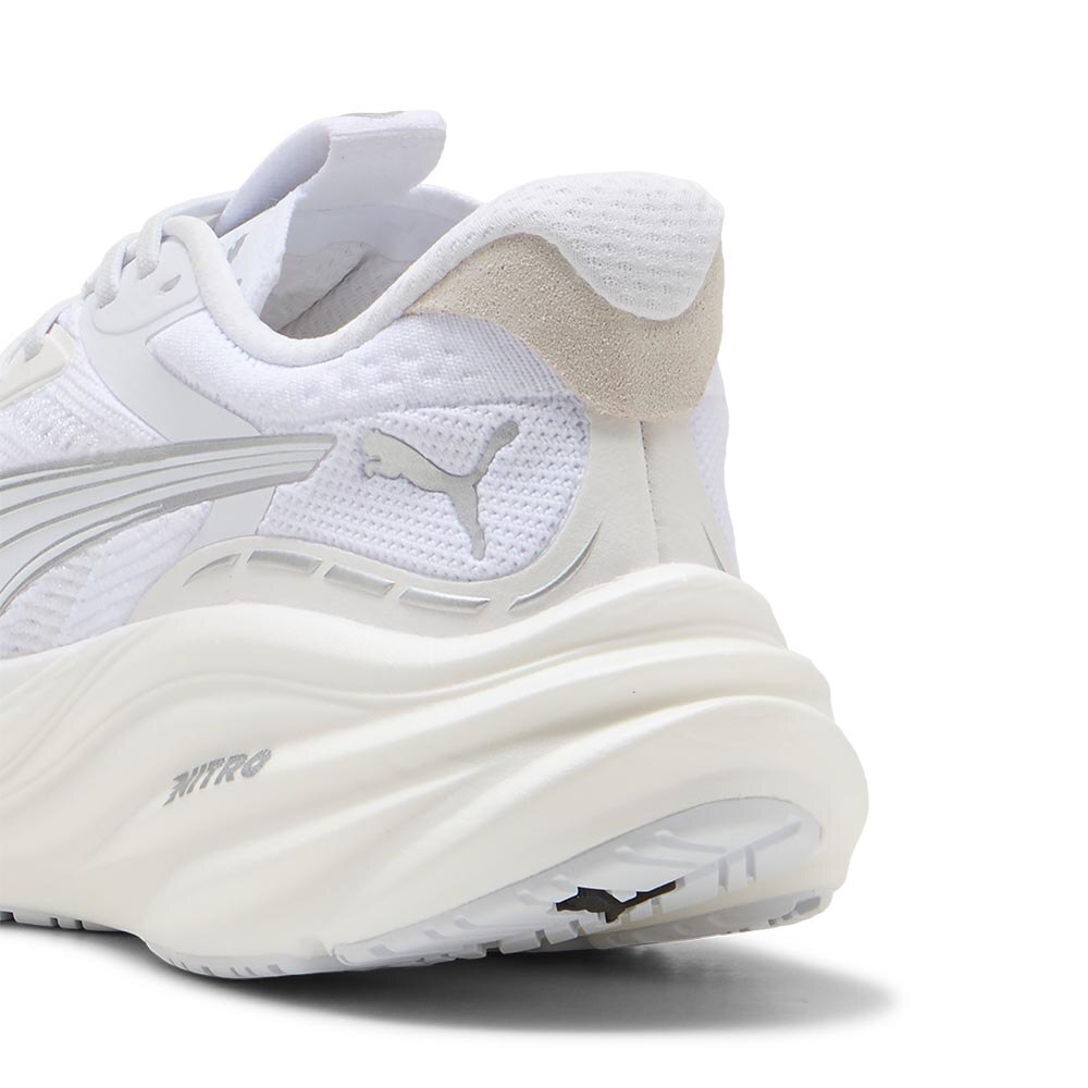 Puma Magnify Nitro 3 Joggesko Dame Hvit