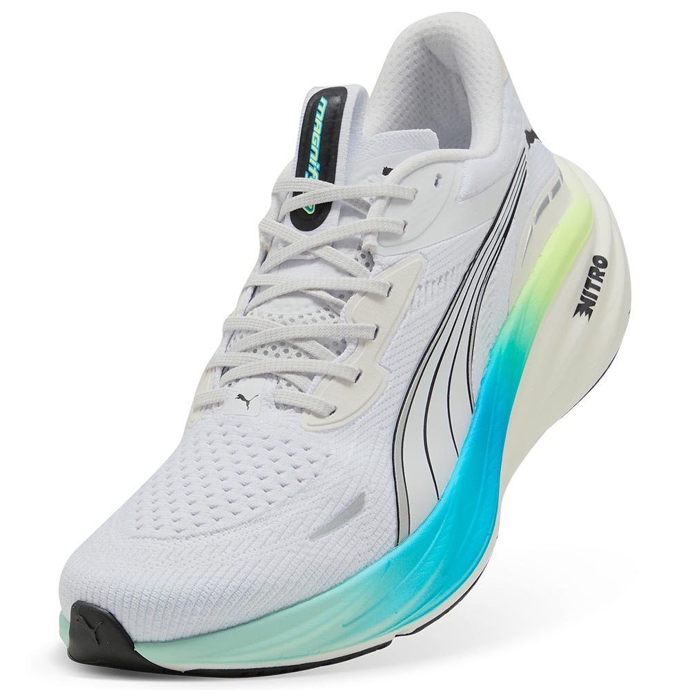 Puma Magnify Nitro 3 Joggesko Herre Hvit/Blå