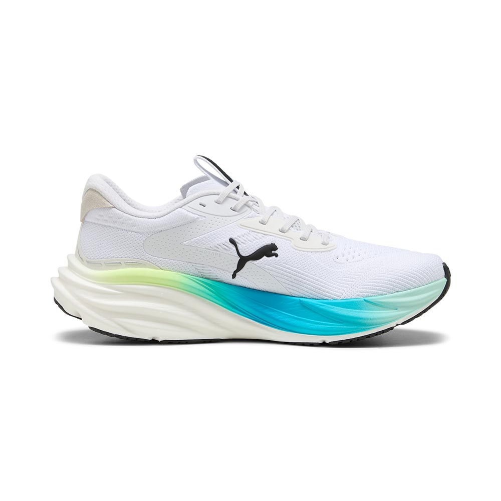 Puma Magnify Nitro 3 Joggesko Herre Hvit/Blå