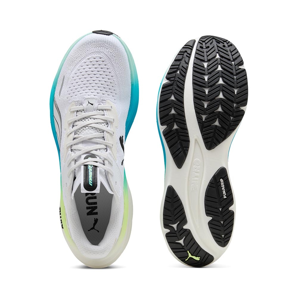 Puma Magnify Nitro 3 Joggesko Herre Hvit/Blå