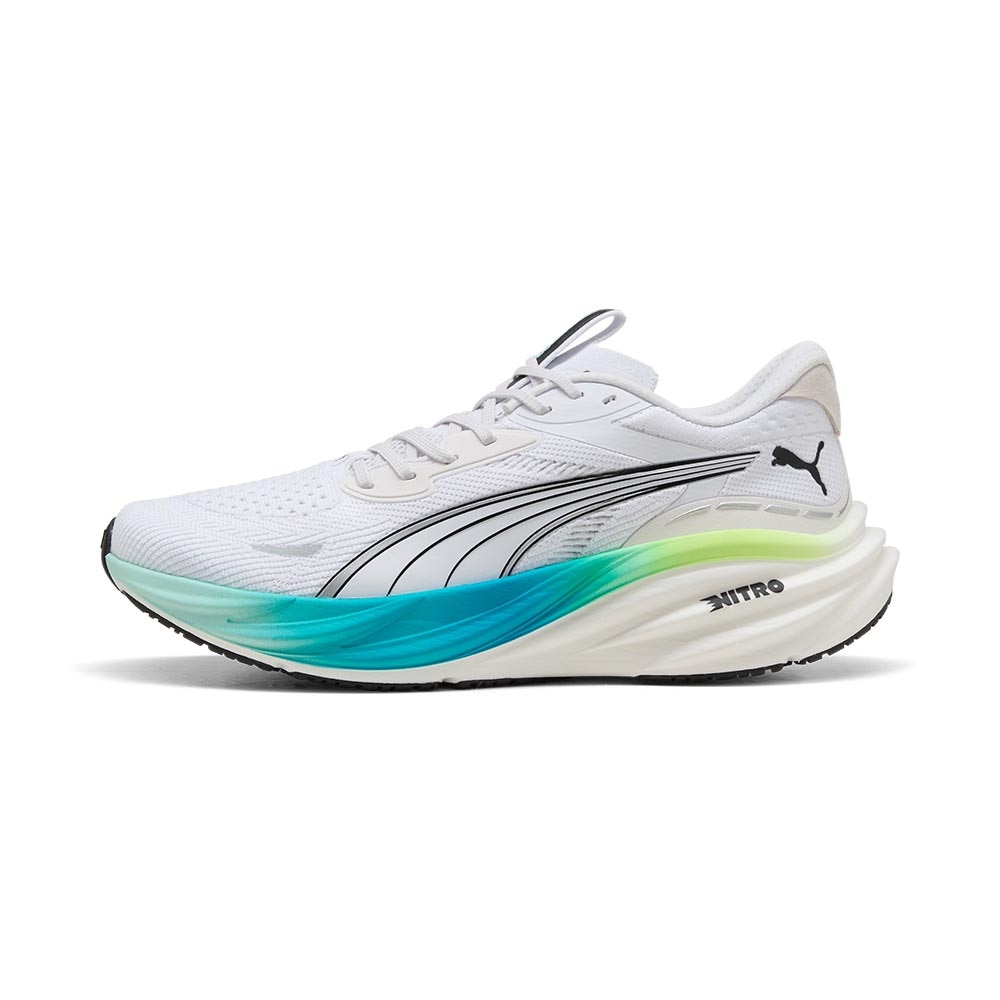 Puma Magnify Nitro 3 Joggesko Herre Hvit/Blå