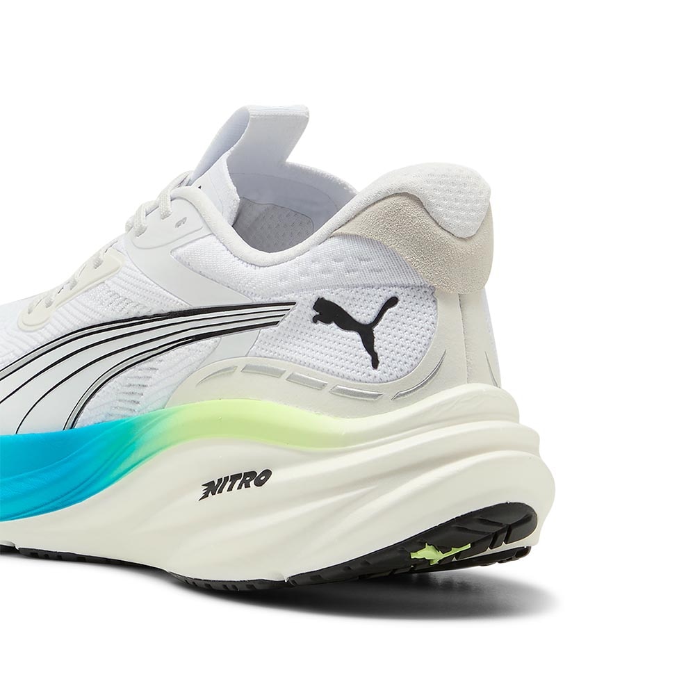 Puma Magnify Nitro 3 Joggesko Herre Hvit/Blå
