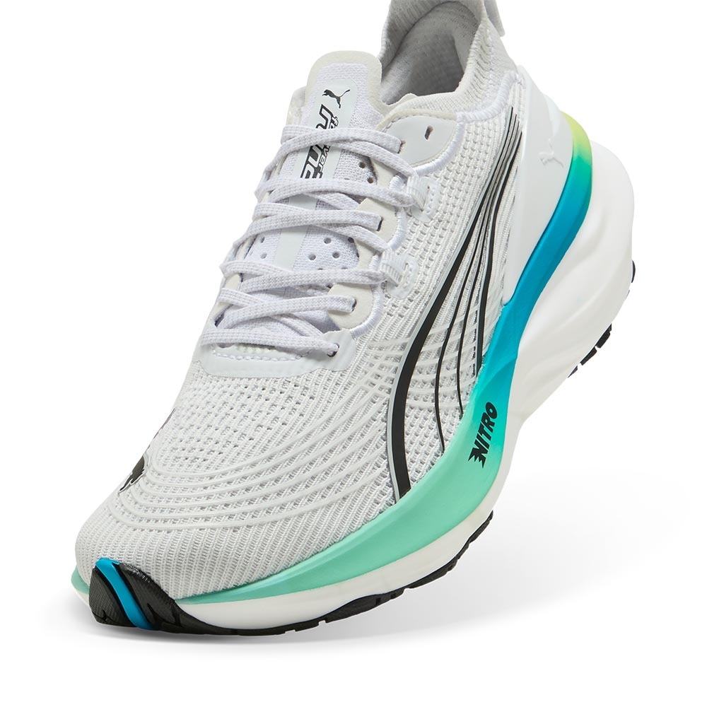 Puma ForeverRun Nitro 2 Joggesko Dame Hvit/Blå