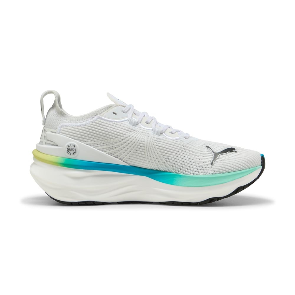 Puma ForeverRun Nitro 2 Joggesko Dame Hvit/Blå
