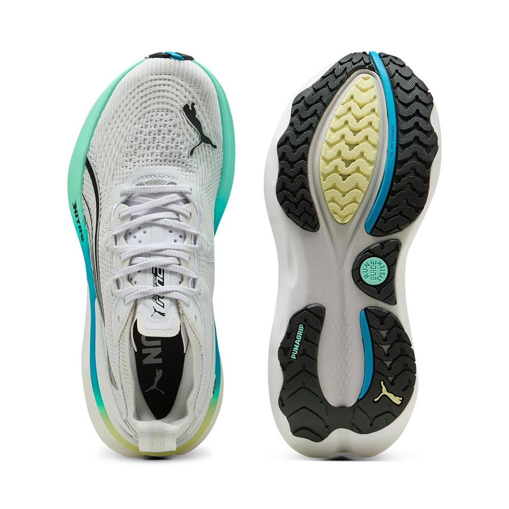 Puma ForeverRun Nitro 2 Joggesko Dame Hvit/Blå