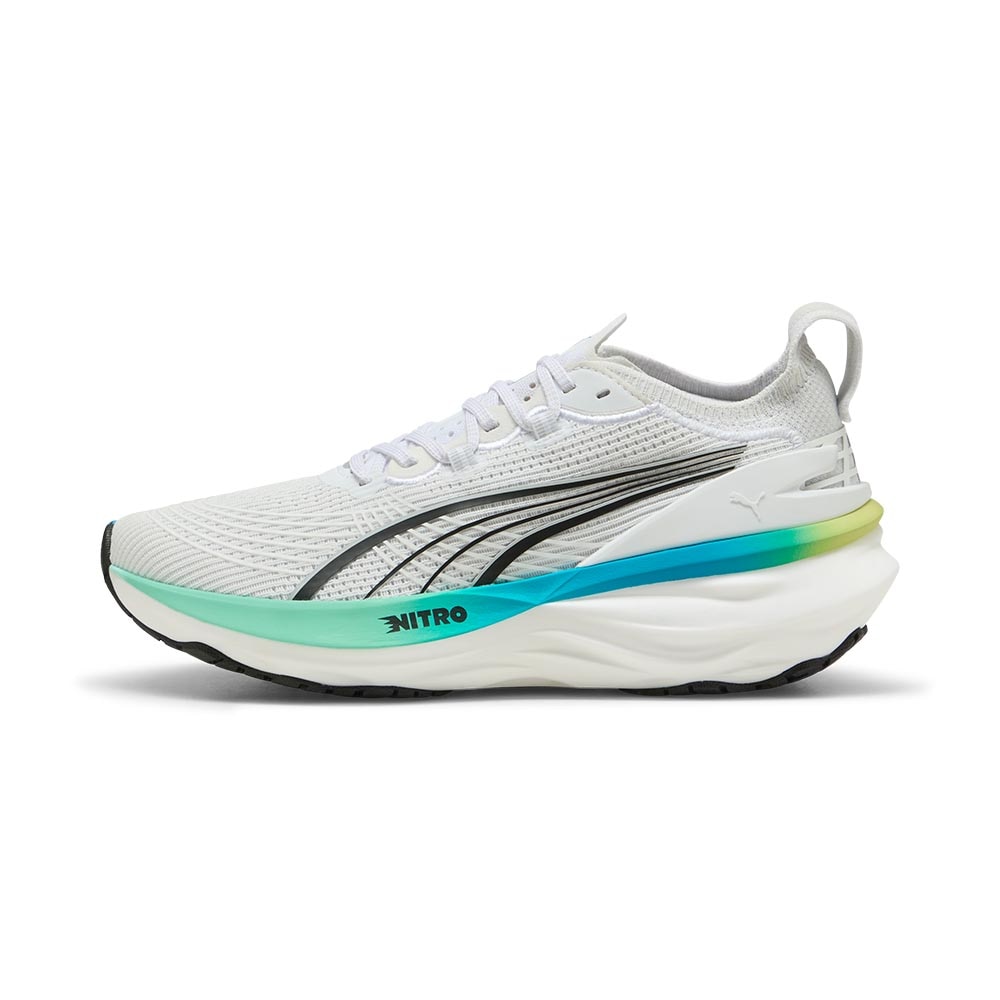 Puma ForeverRun Nitro 2 Joggesko Dame Hvit/Blå