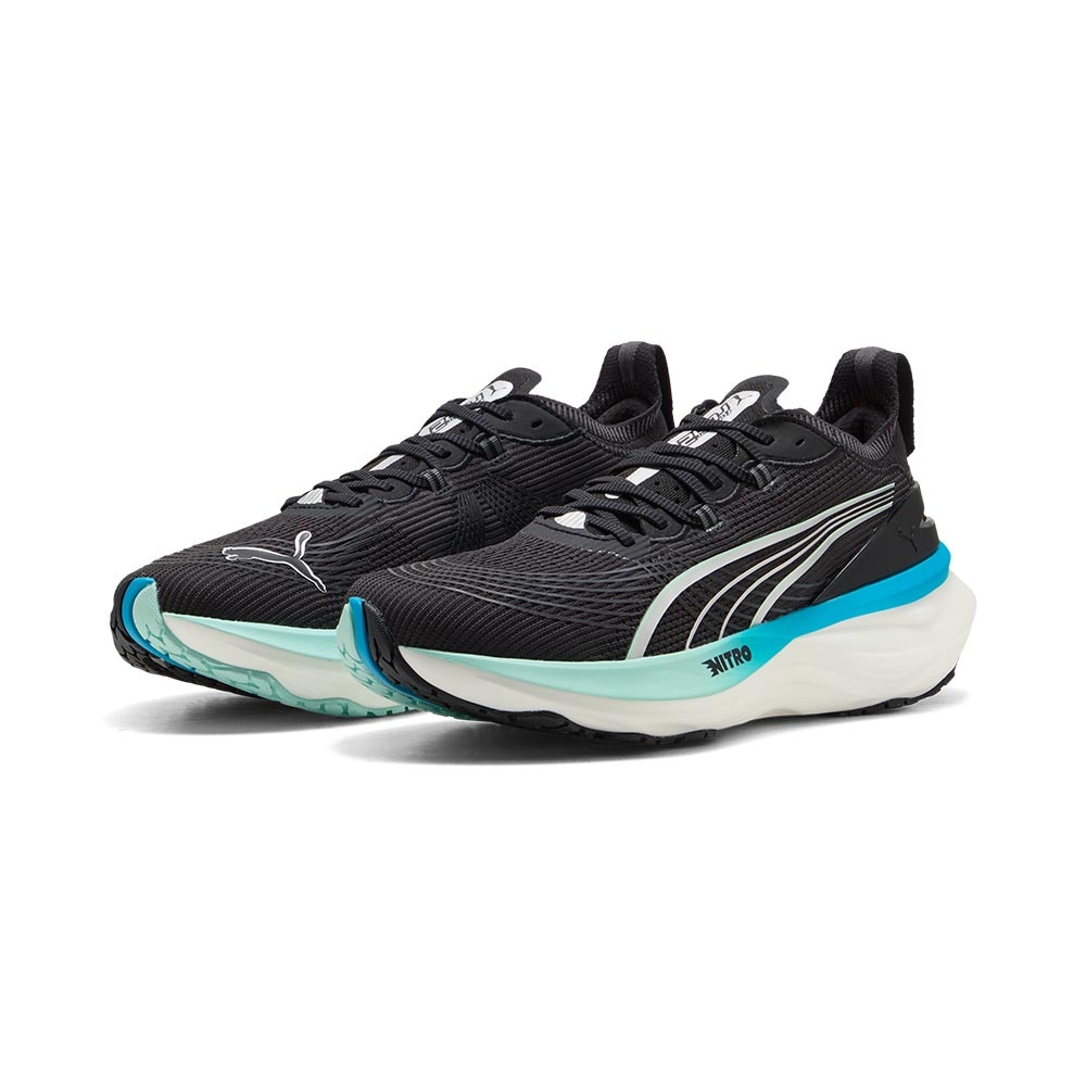 Puma ForeverRun Nitro 2 Joggesko Herre Sort/Blå
