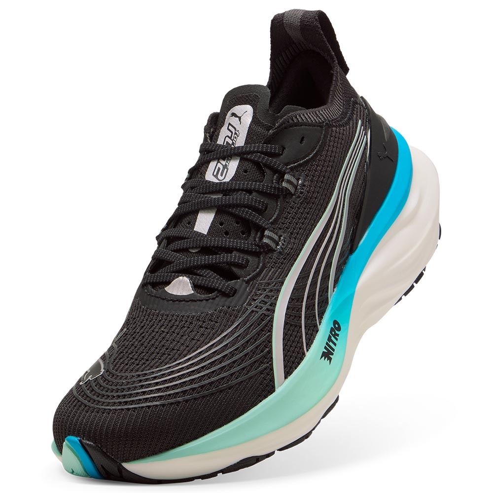 Puma ForeverRun Nitro 2 Joggesko Herre Sort/Blå