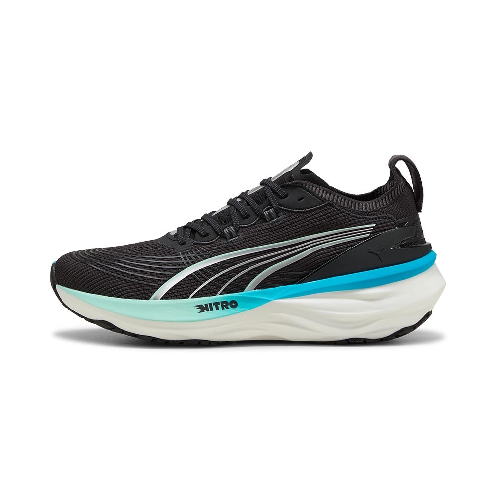Puma ForeverRun Nitro 2 Joggesko Herre Sort/Blå