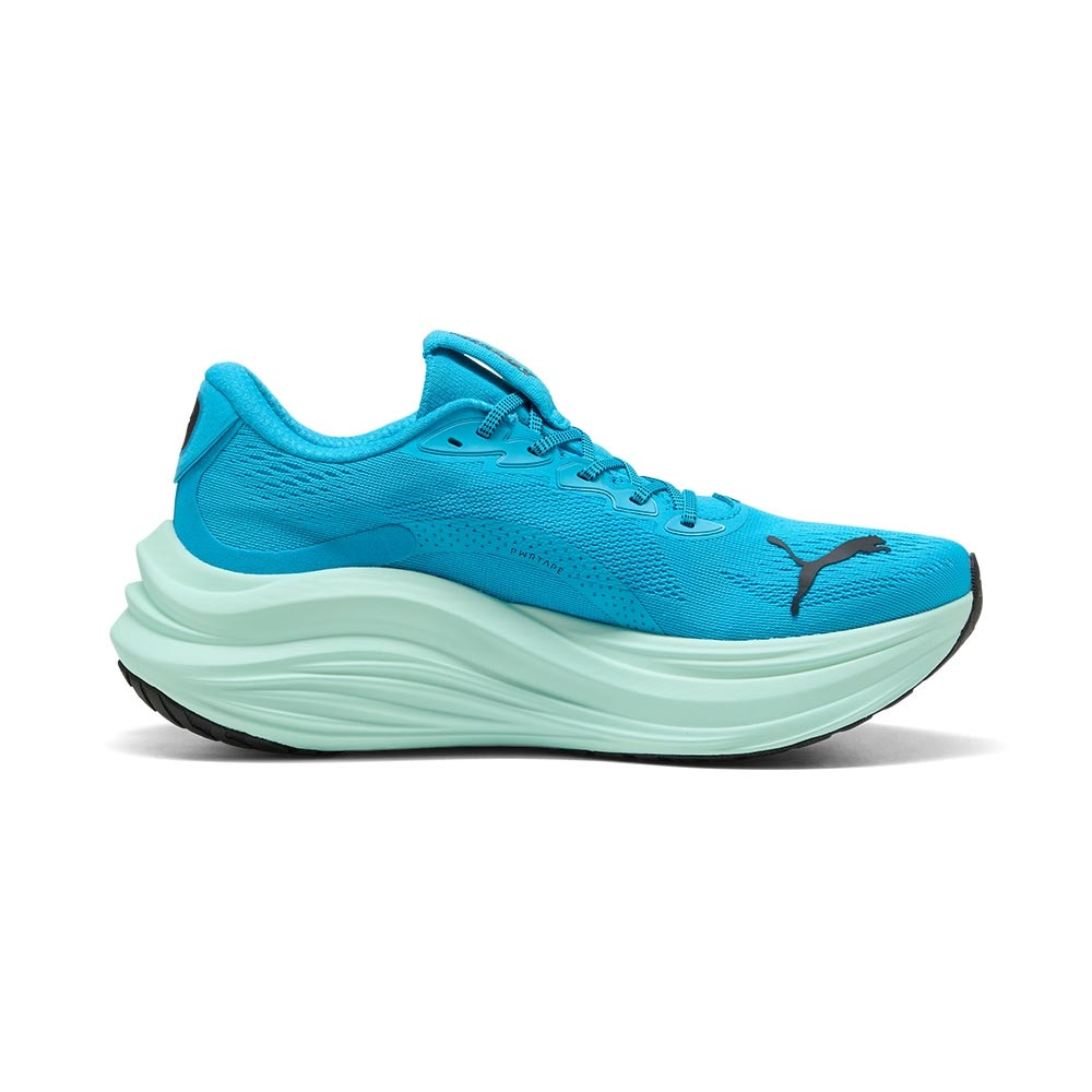Puma MagMax Nitro Joggesko Herre Blå/Turkis
