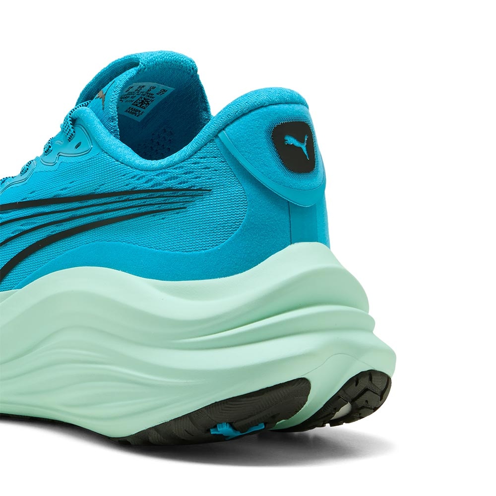 Puma MagMax Nitro Joggesko Herre Blå/Turkis